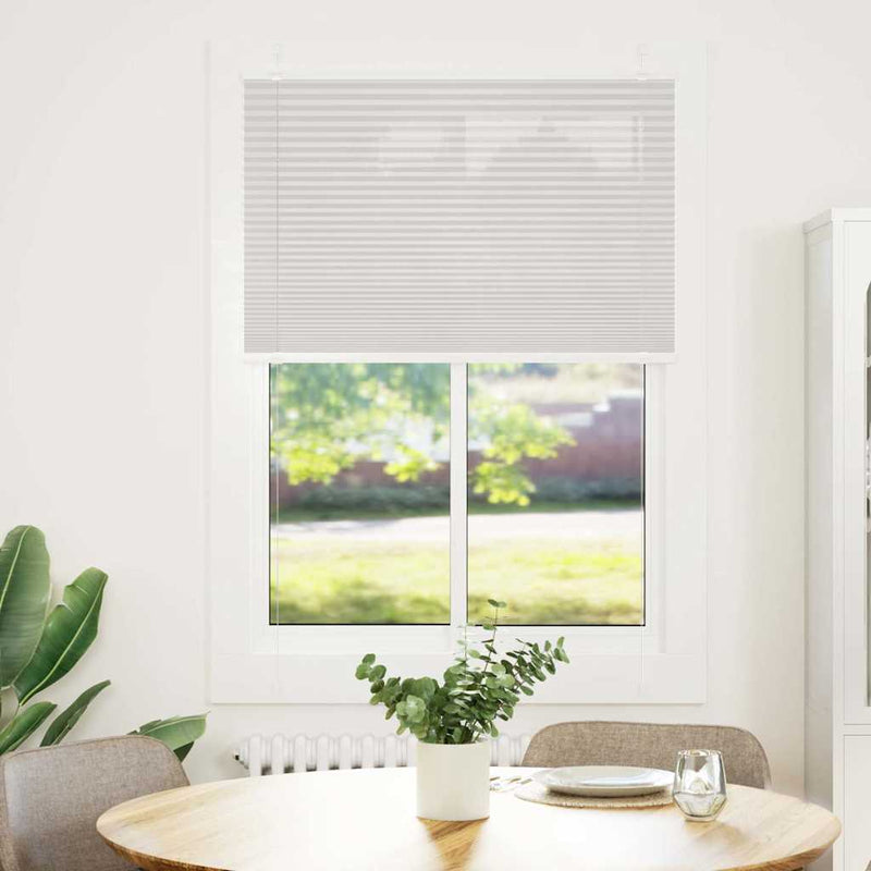 Load image into Gallery viewer, Vidaxl plissé rolgordijn 95x100 cm stofbreedte 94,4 cm polyester