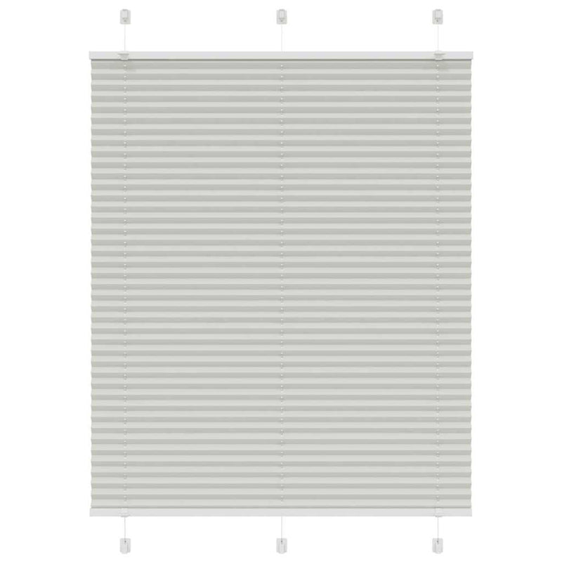 Load image into Gallery viewer, Vidaxl plissé rolgordijn 105x100 cm stofbreedte 104,4 cm polyester