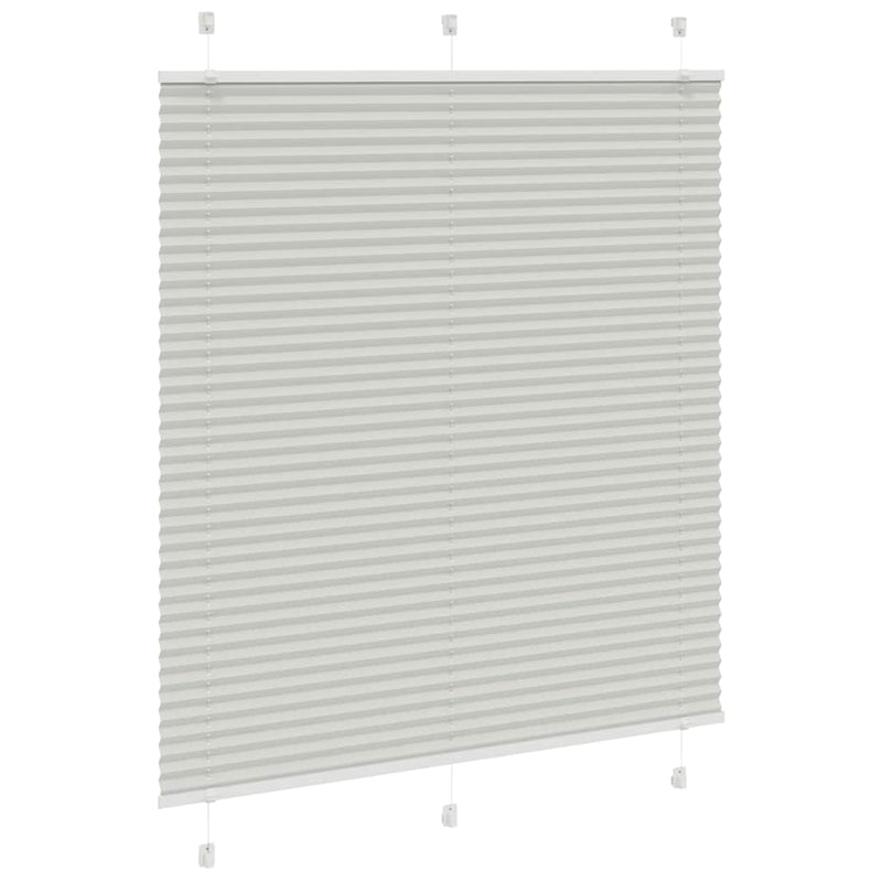 Load image into Gallery viewer, Vidaxl plissé rolgordijn 120x100 cm stofbreedte 119,4 cm polyester