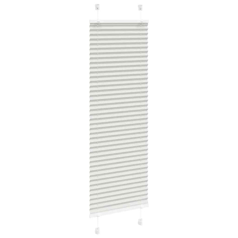 Load image into Gallery viewer, Vidaxl plissé rolgordijn 50x150 cm stofbreedte 49,4 cm polyester