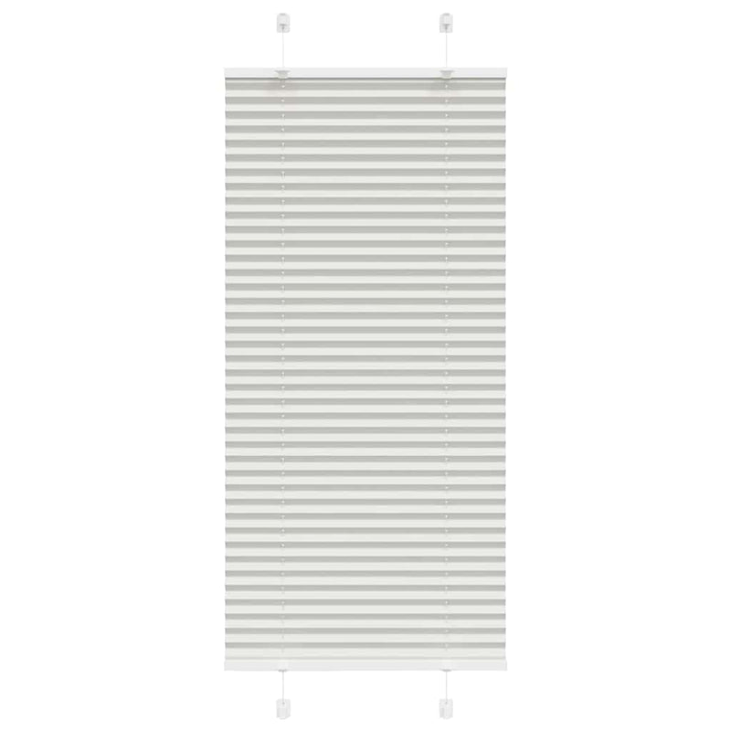 Load image into Gallery viewer, Vidaxl plissé rolgordijn 55x150 cm stofbreedte 54,4 cm polyester