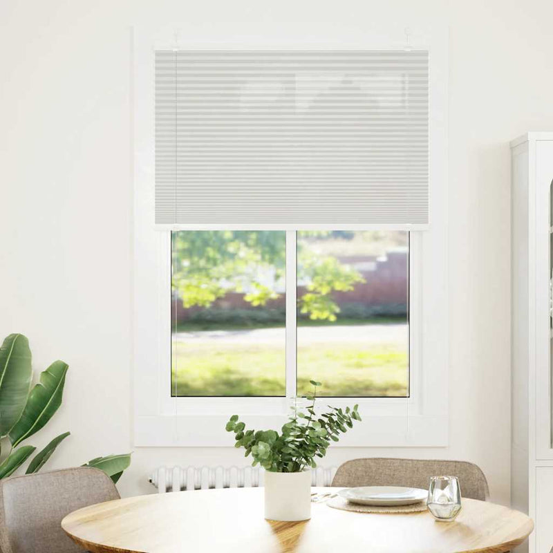Load image into Gallery viewer, Vidaxl plissé rolgordijn 100x150 cm stofbreedte 99,4 cm polyester