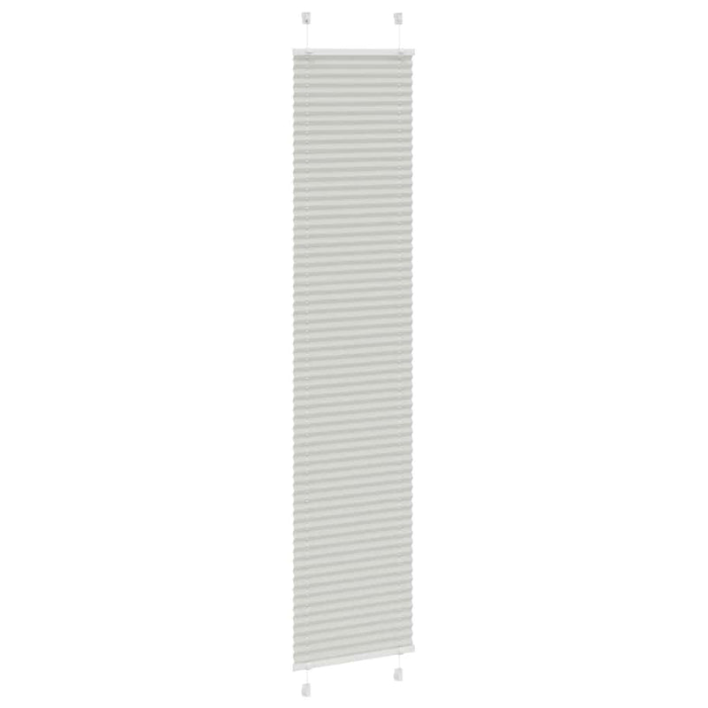 Load image into Gallery viewer, Vidaxl plissé rolgordijn 50x200 cm stofbreedte 49,4 cm polyester