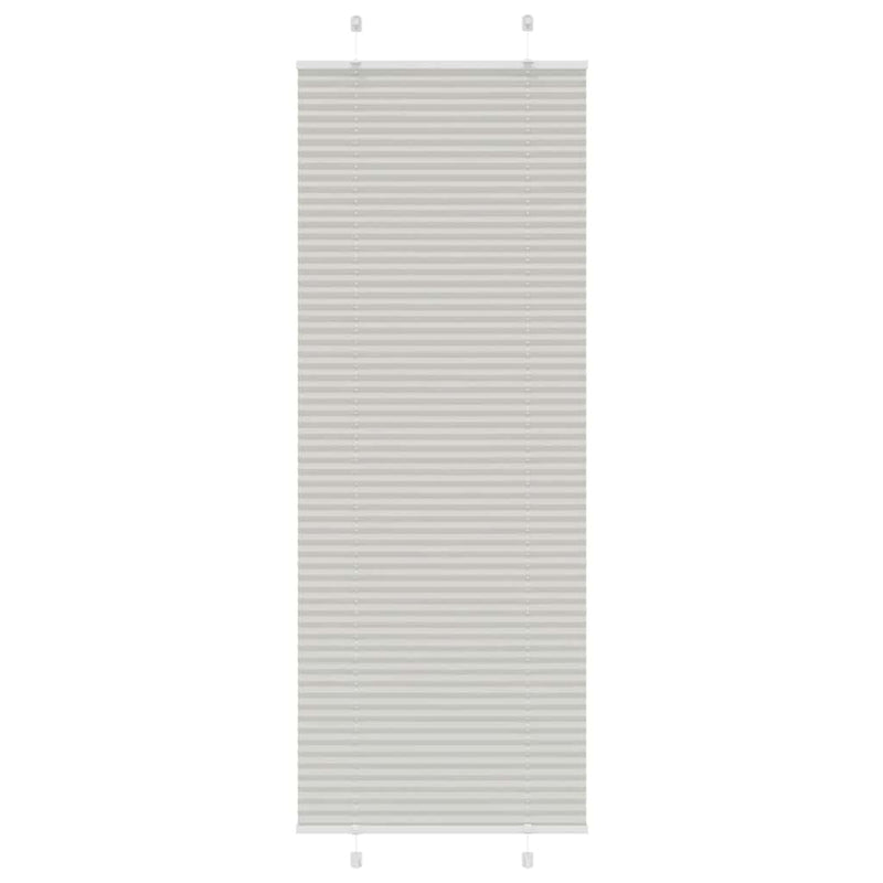 Load image into Gallery viewer, Vidaxl plisségordijn 75x200 cm stofbreedte 74,4 cm polyester