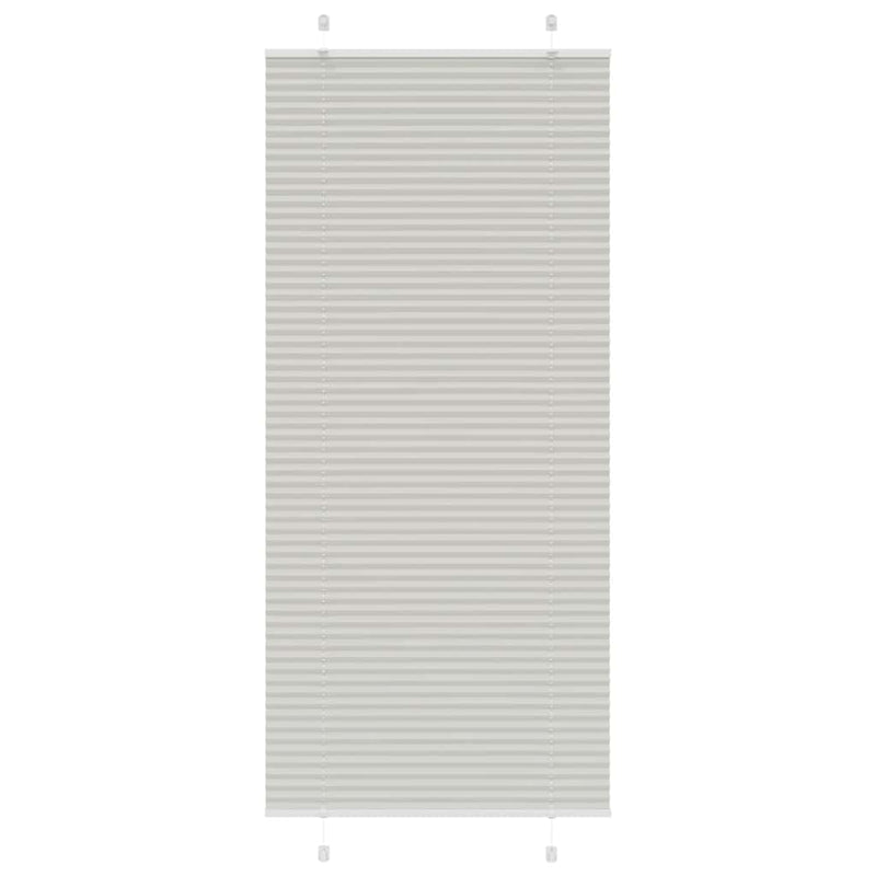Load image into Gallery viewer, Vidaxl plissé rolgordijn 95x200 cm stofbreedte 94,4 cm polyester