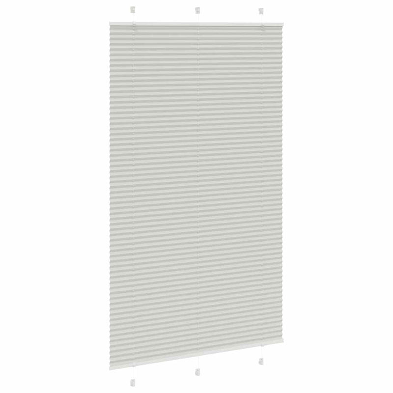 Load image into Gallery viewer, Vidaxl plissé rolgordijn 115x200 cm stofbreedte 114,4 cm polyester