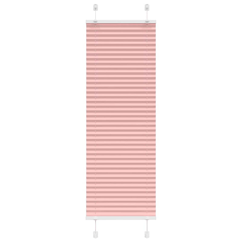 Load image into Gallery viewer, Vidaxl plissé rolgordijn 50x100 cm stofbreedte 49,4 cm polyester roze