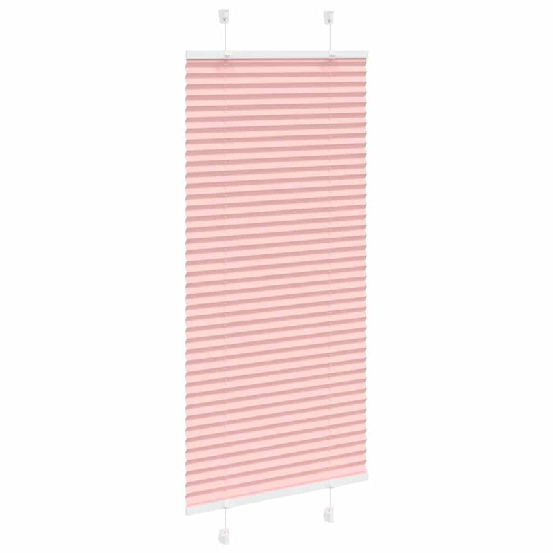Load image into Gallery viewer, Vidaxl plissé rolgordijn 60x100 cm stofbreedte 59,4 cm polyester roze
