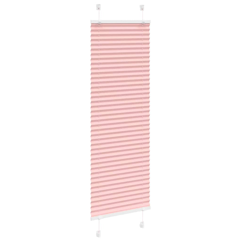 Load image into Gallery viewer, Vidaxl plissé rolgordijn 40x150 cm stofbreedte 39,4 cm polyester roze