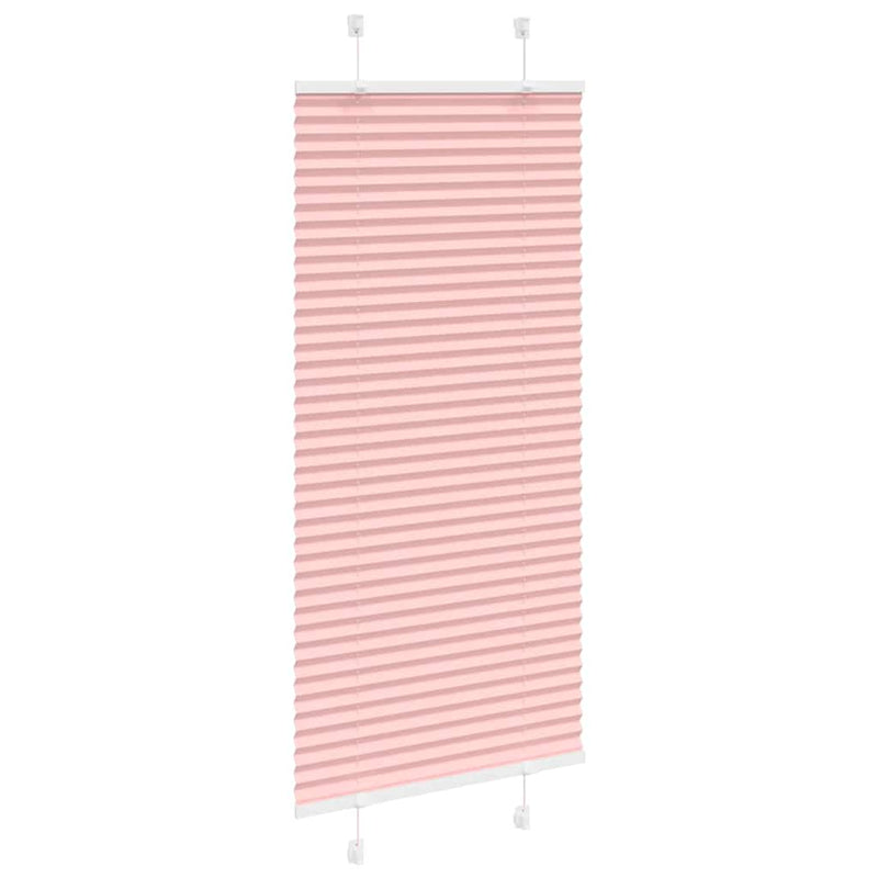 Load image into Gallery viewer, Vidaxl plissé rolgordijn 60x150 cm stofbreedte 59,4 cm polyester roze