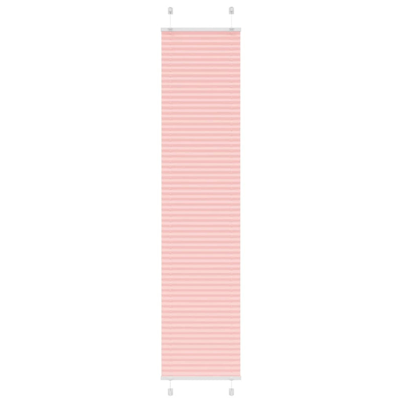 Load image into Gallery viewer, Vidaxl plissé rolgordijn 50x200 cm stofbreedte 49,4 cm polyester roze