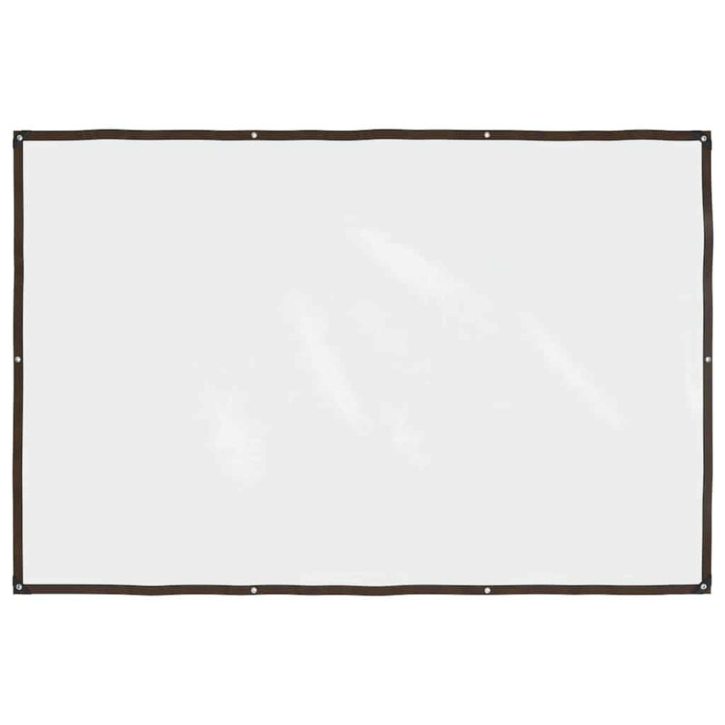 Load image into Gallery viewer, Vidaxl doorzichtig zeildoek met zeilringen 2x3 m polyethyleen