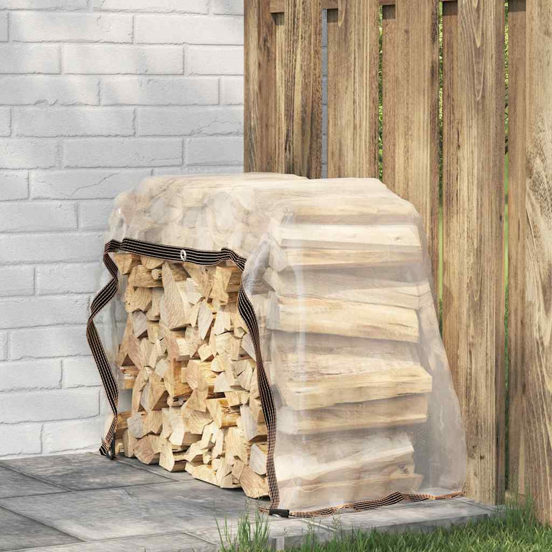 Load image into Gallery viewer, Vidaxl doorzichtig zeildoek met zeilringen 1x2 m pvc