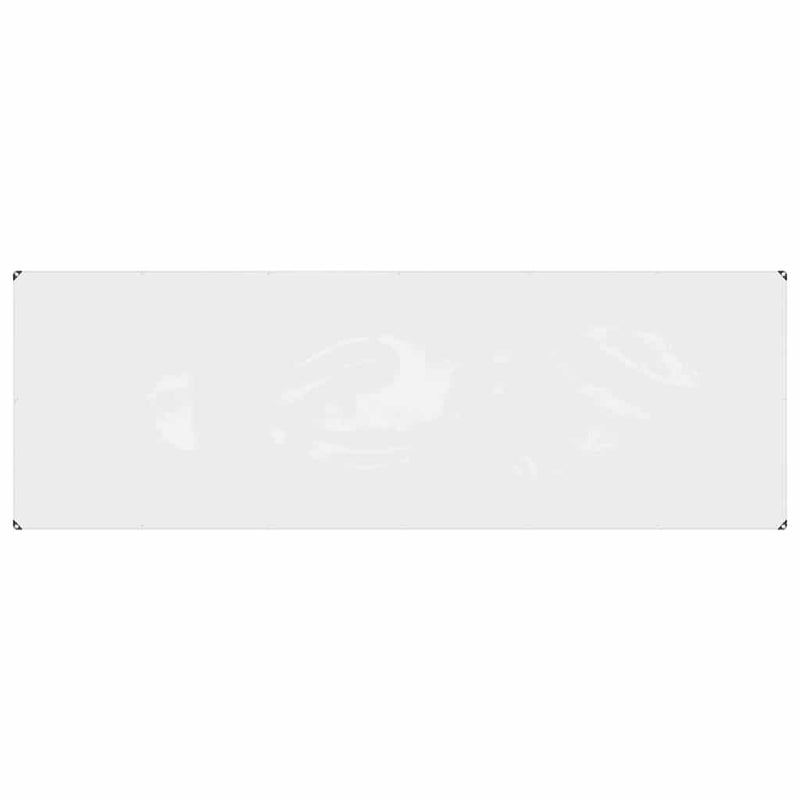 Load image into Gallery viewer, Vidaxl doorzichtig zeildoek met zeilringen 1x3 m pvc