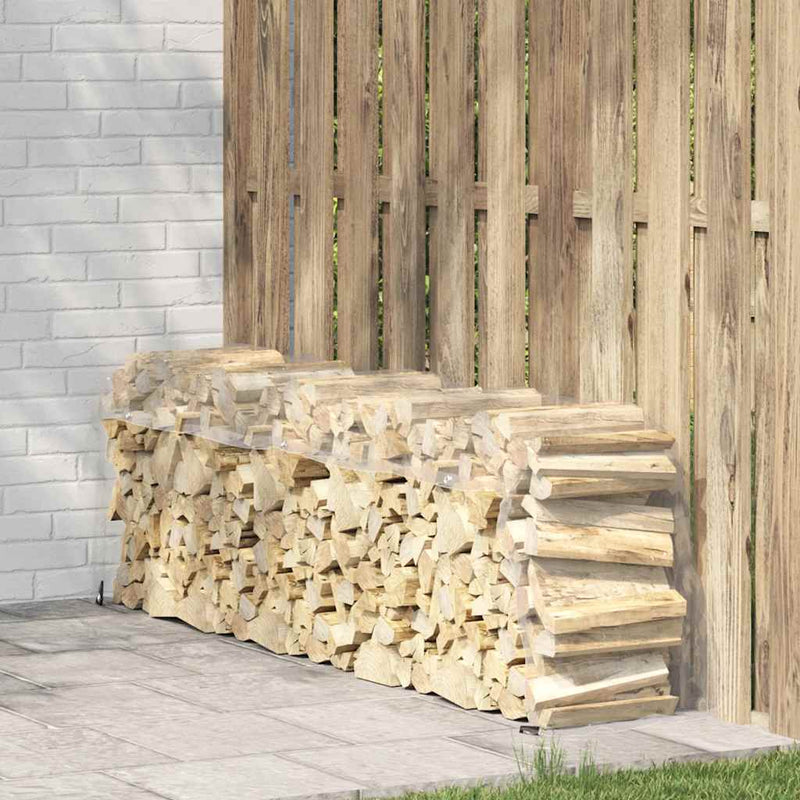 Load image into Gallery viewer, Vidaxl doorzichtig zeildoek met zeilringen 1x5 m pvc