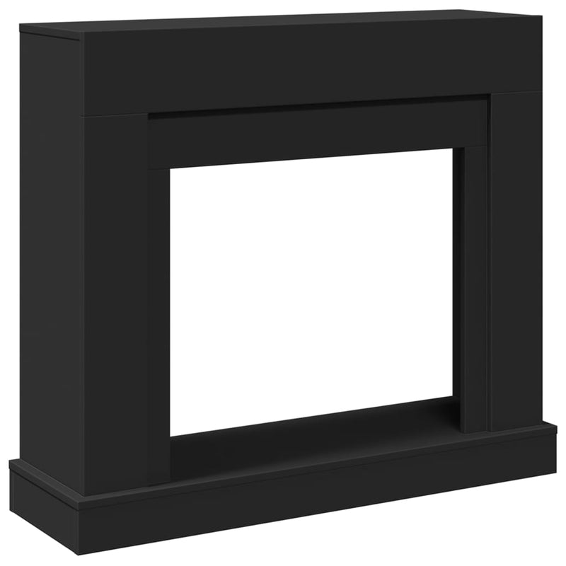 Load image into Gallery viewer, Vidaxl haardombouw 100x30x87,5 cm bewerkt hout zwart