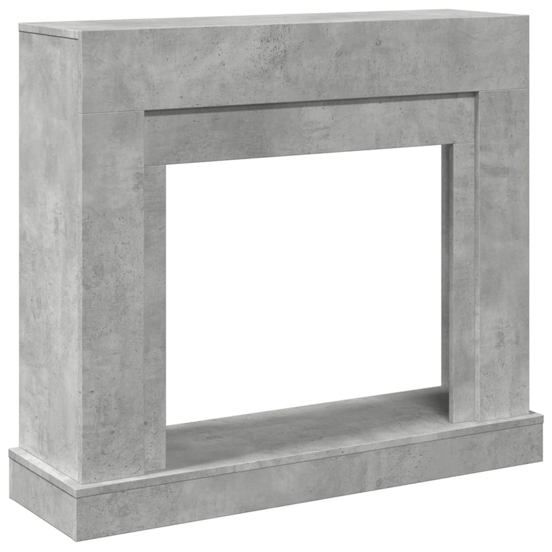 Load image into Gallery viewer, Vidaxl haardombouw 100x30x87,5 cm bewerkt hout betongrijs