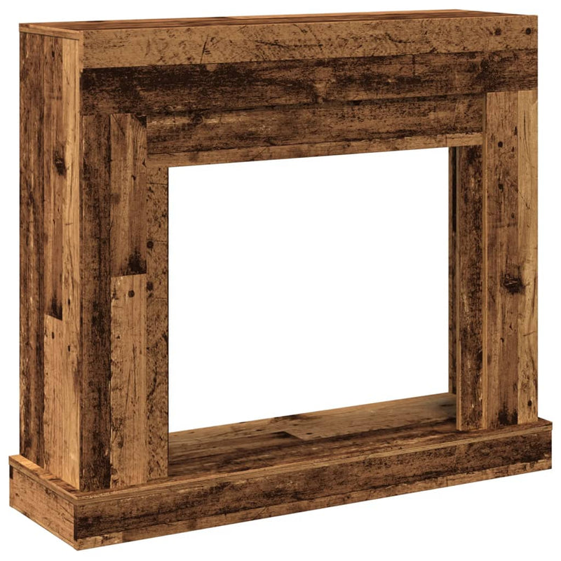 Load image into Gallery viewer, Vidaxl haardombouw 100x30x87,5 cm bewerkt hout oud houtkleurig