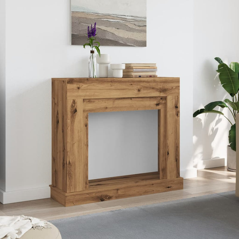 Load image into Gallery viewer, Vidaxl haardombouw 100x30x87,5 cm bewerkt hout artisanaal eikenkleurig