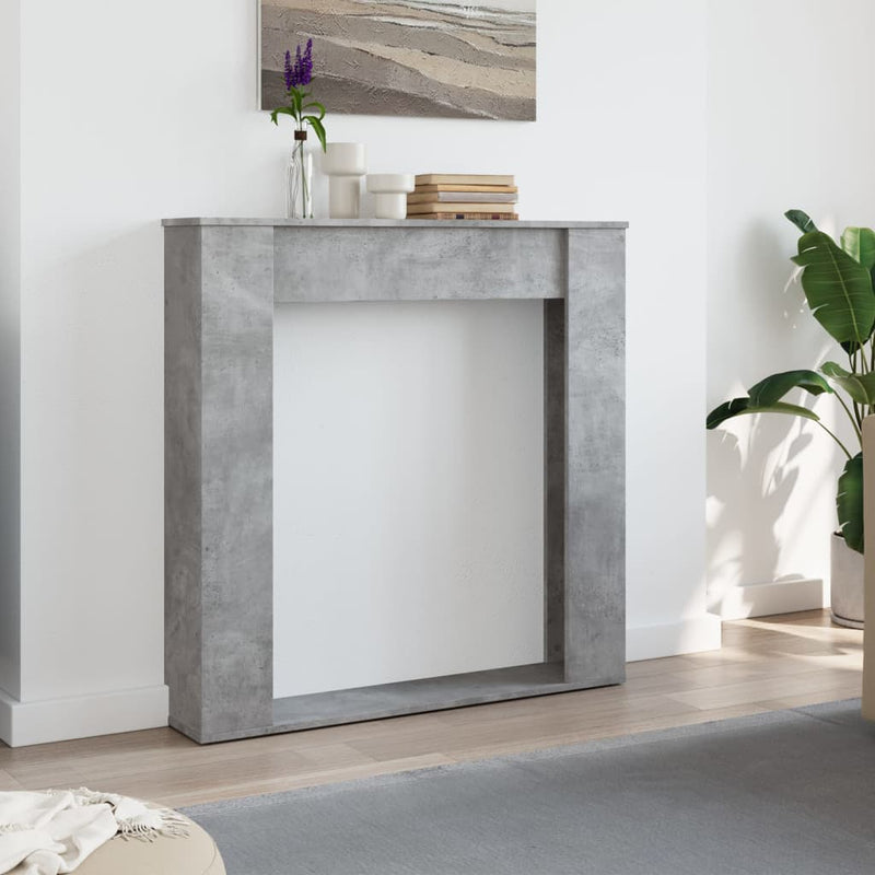 Load image into Gallery viewer, Vidaxl haardombouw 100x20x100 cm bewerkt hout betongrijs