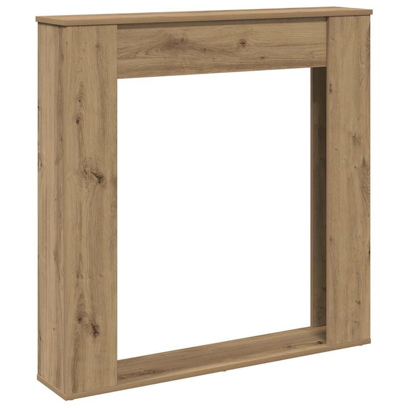 Load image into Gallery viewer, Vidaxl haardombouw 100x20x100 cm bewerkt hout artisanaal eikenkleurig