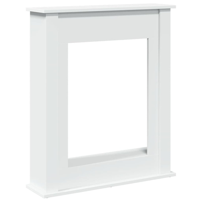Load image into Gallery viewer, Vidaxl haardombouw 75x20x87,5 cm bewerkt hout wit