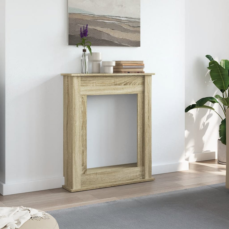 Load image into Gallery viewer, Vidaxl haardombouw 75x20x87,5 cm bewerkt hout sonoma eikenkleurig