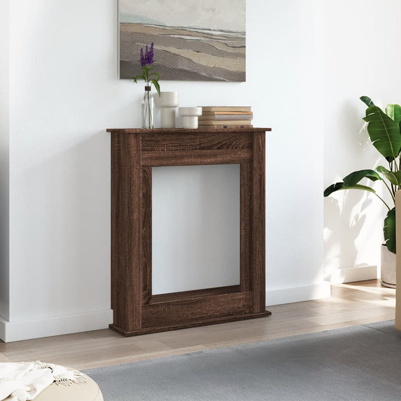 Load image into Gallery viewer, Vidaxl haardombouw 75x20x87,5 cm bewerkt hout bruin eikenkleurig