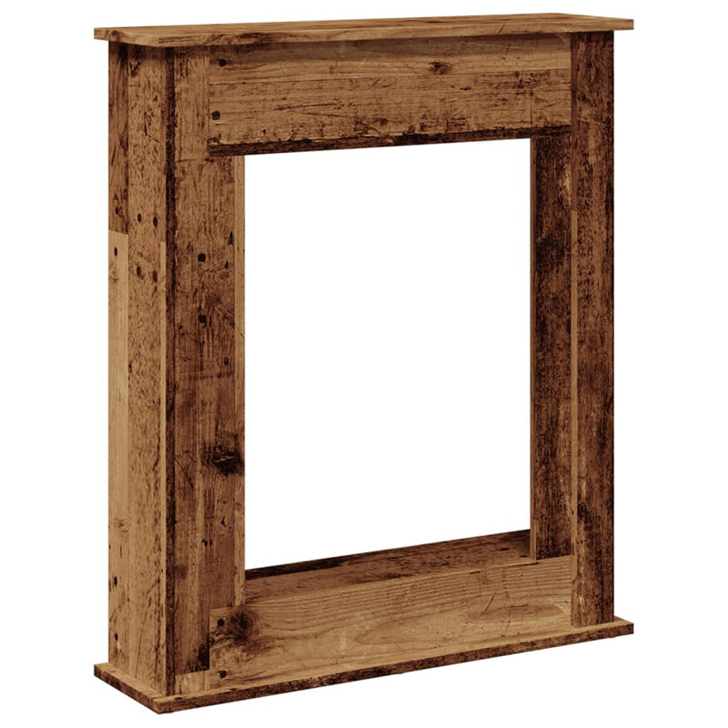 Load image into Gallery viewer, Vidaxl haardombouw 75x20x87,5 cm bewerkt hout oud houtkleurig