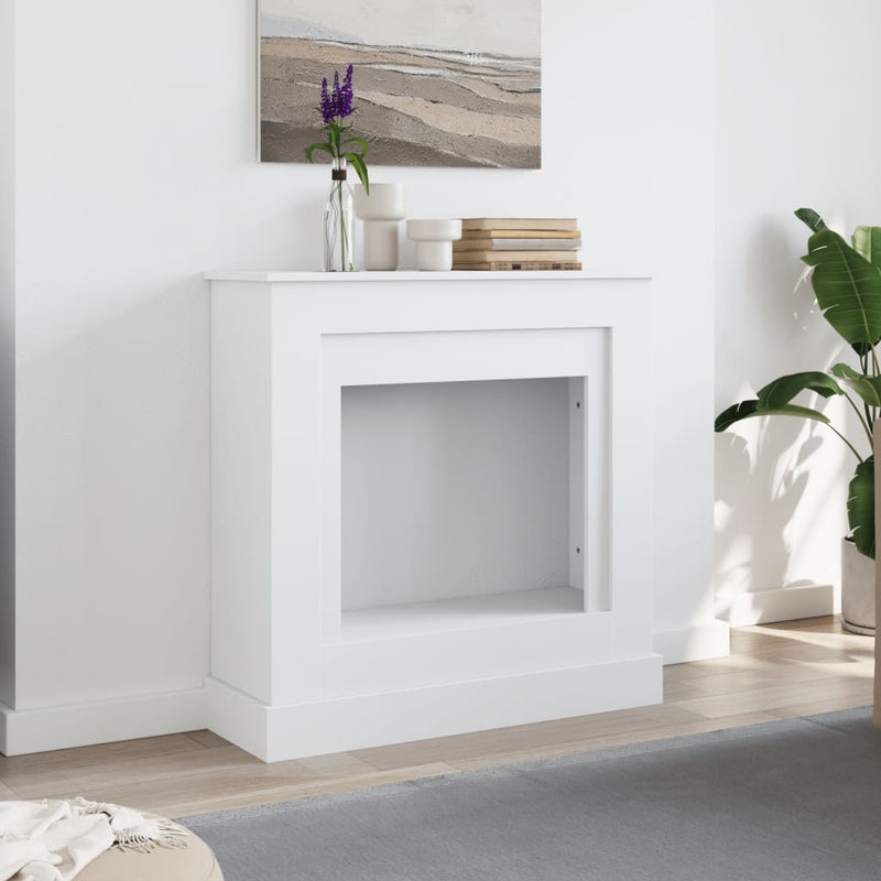 Load image into Gallery viewer, Vidaxl haardombouw 90x30x90 cm bewerkt hout wit