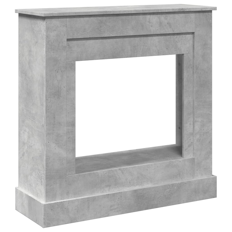 Load image into Gallery viewer, Vidaxl haardombouw 90x30x90 cm bewerkt hout betongrijs