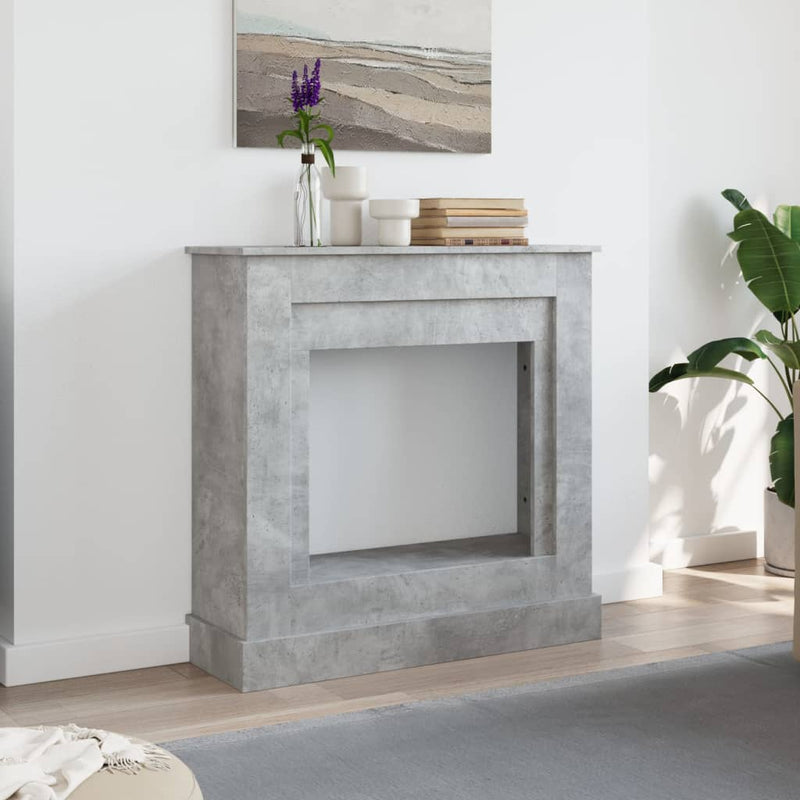 Load image into Gallery viewer, Vidaxl haardombouw 90x30x90 cm bewerkt hout betongrijs