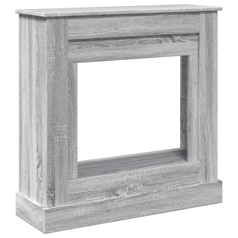 Load image into Gallery viewer, Vidaxl haardombouw 90x30x90 cm bewerkt hout grijs sonoma eikenkleur