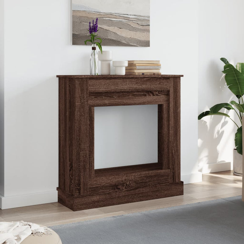 Load image into Gallery viewer, Vidaxl haardombouw 90x30x90 cm bewerkt hout bruin eikenkleurig