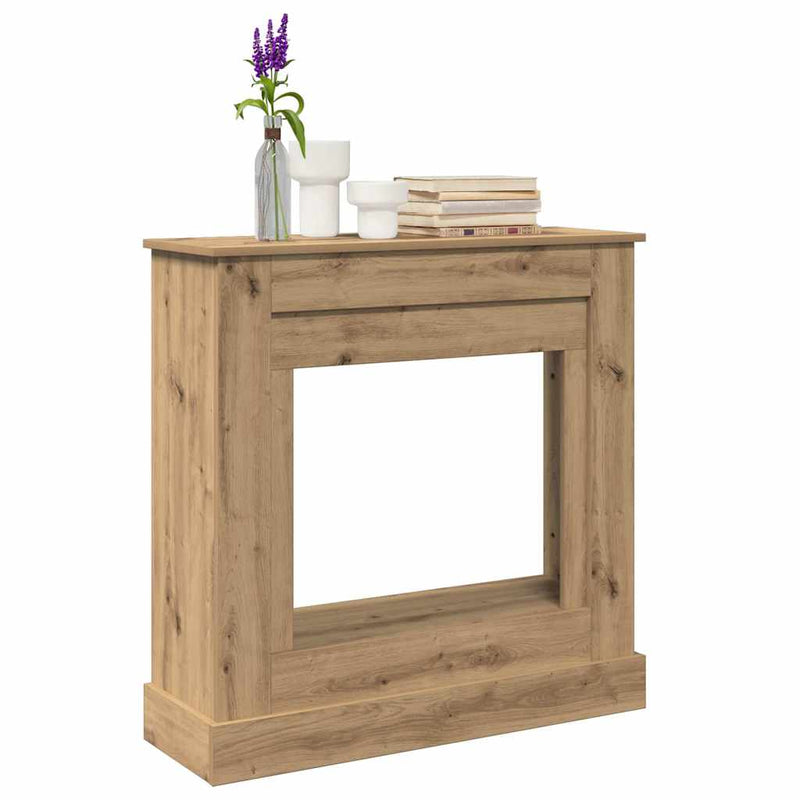 Load image into Gallery viewer, Vidaxl haardombouw 90x30x90 cm bewerkt hout artisanaal eikenkleurig