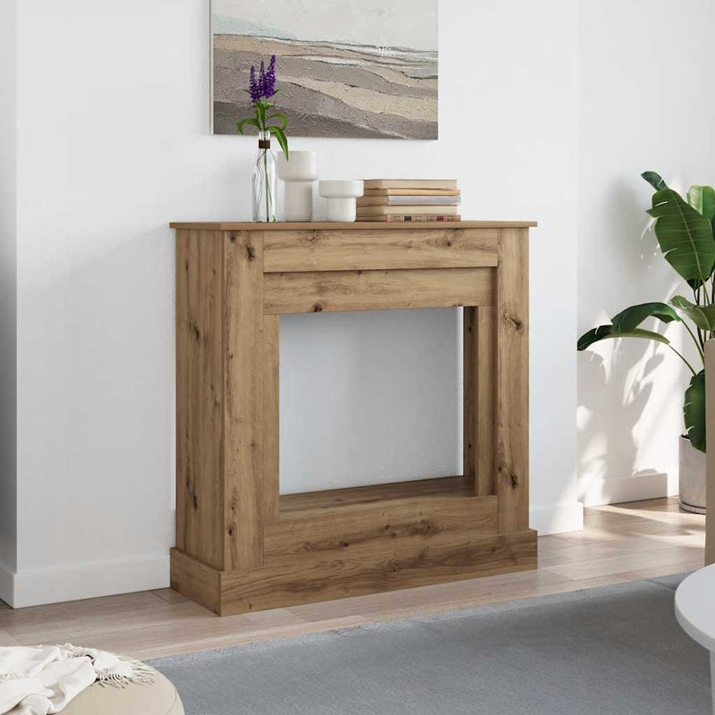 Load image into Gallery viewer, Vidaxl haardombouw 90x30x90 cm bewerkt hout artisanaal eikenkleurig
