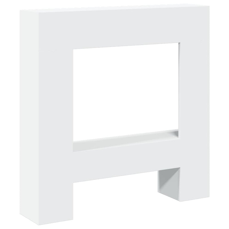 Load image into Gallery viewer, Vidaxl haardombouw 81x18x82 cm bewerkt hout wit