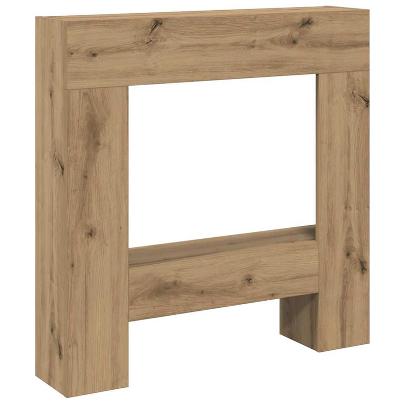 Load image into Gallery viewer, Vidaxl haardombouw 81x18x82 cm bewerkt hout artisanaal eikenkleurig