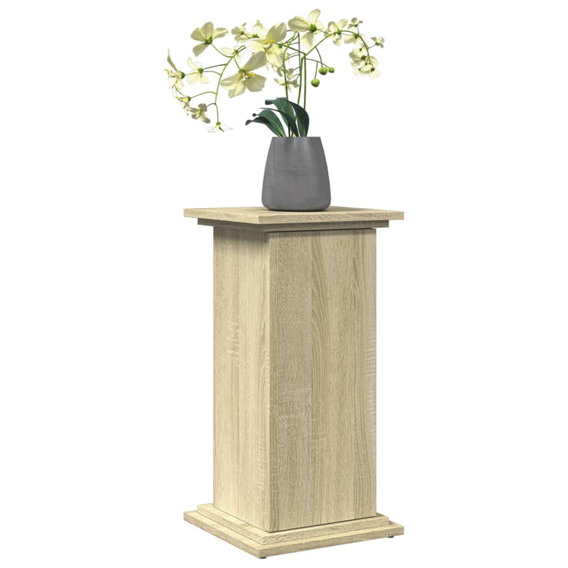 Load image into Gallery viewer, Vidaxl sokkel met opbergruimte 31x30x60 cm bewerkt hout sonoma eiken