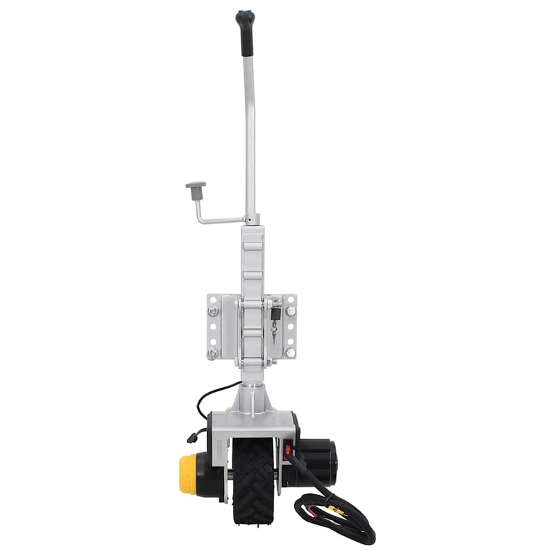 Load image into Gallery viewer, Vidaxl aanhangwagenkrikwiel 12 v 550 w aluminium
