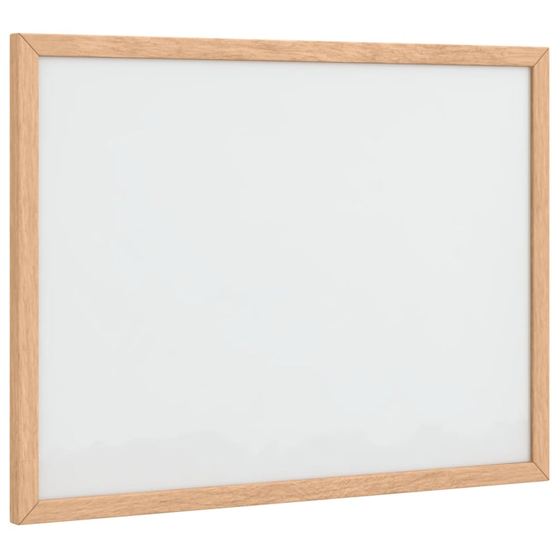 Load image into Gallery viewer, Vidaxl magnetisch whiteboard met massief grenenhouten frame 40x30 cm