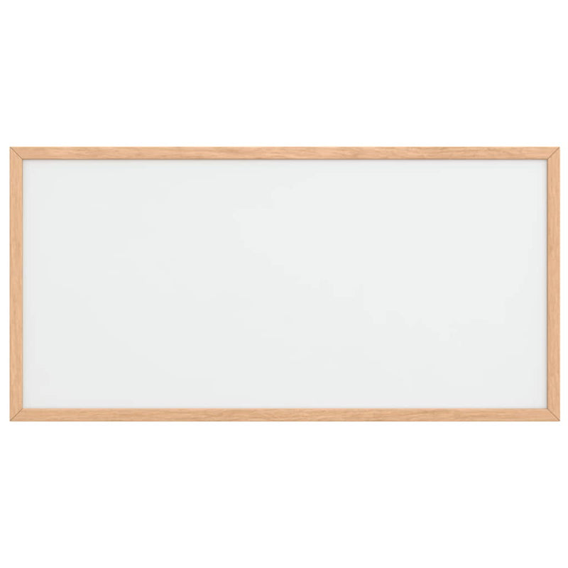 Load image into Gallery viewer, Vidaxl magnetisch whiteboard met massief grenenhouten frame 60x30 cm
