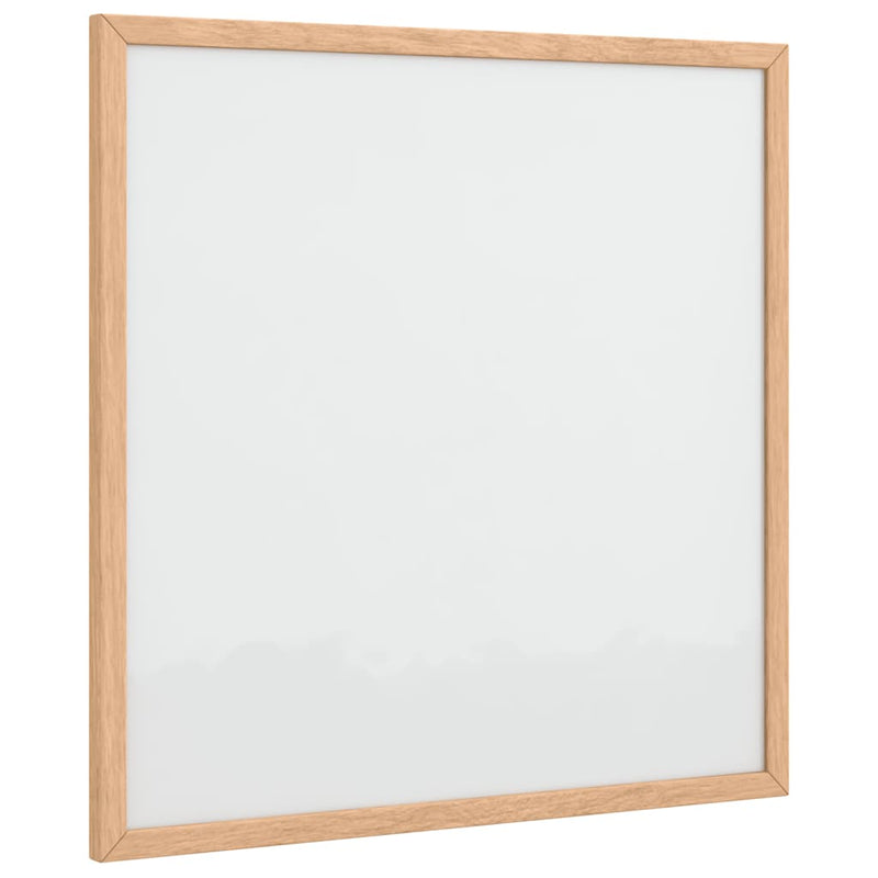 Load image into Gallery viewer, Vidaxl magnetisch whiteboard met massief grenenhouten frame 40x40 cm