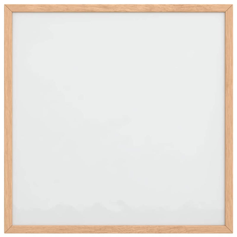 Load image into Gallery viewer, Vidaxl magnetisch whiteboard met massief grenenhouten frame 40x40 cm