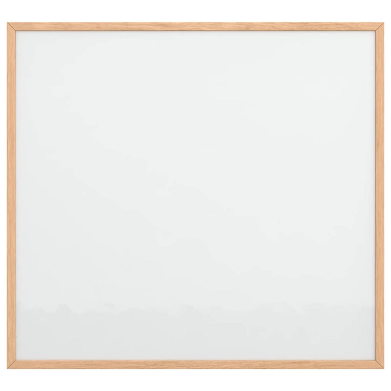Load image into Gallery viewer, Vidaxl magnetisch whiteboard met massief grenenhouten frame 60x55 cm