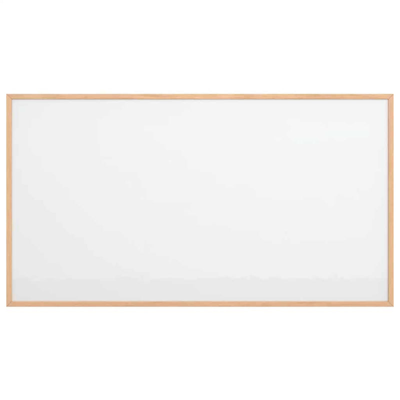Load image into Gallery viewer, Vidaxl magnetisch whiteboard met massief grenenhouten frame 100x55 cm