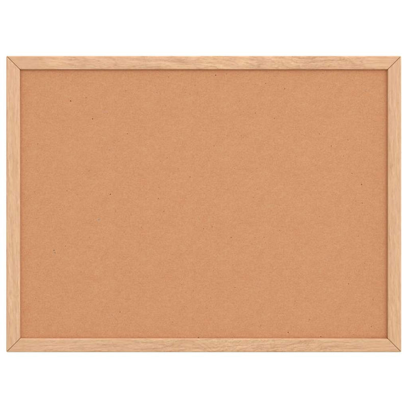 Load image into Gallery viewer, Vidaxl kurkbord met massief grenenhouten frame 40x30 cm