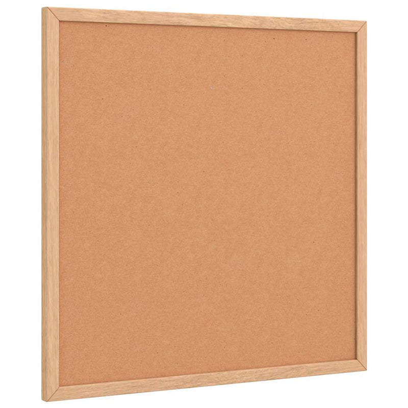 Load image into Gallery viewer, Vidaxl kurkbord met massief grenenhouten frame 40x40 cm
