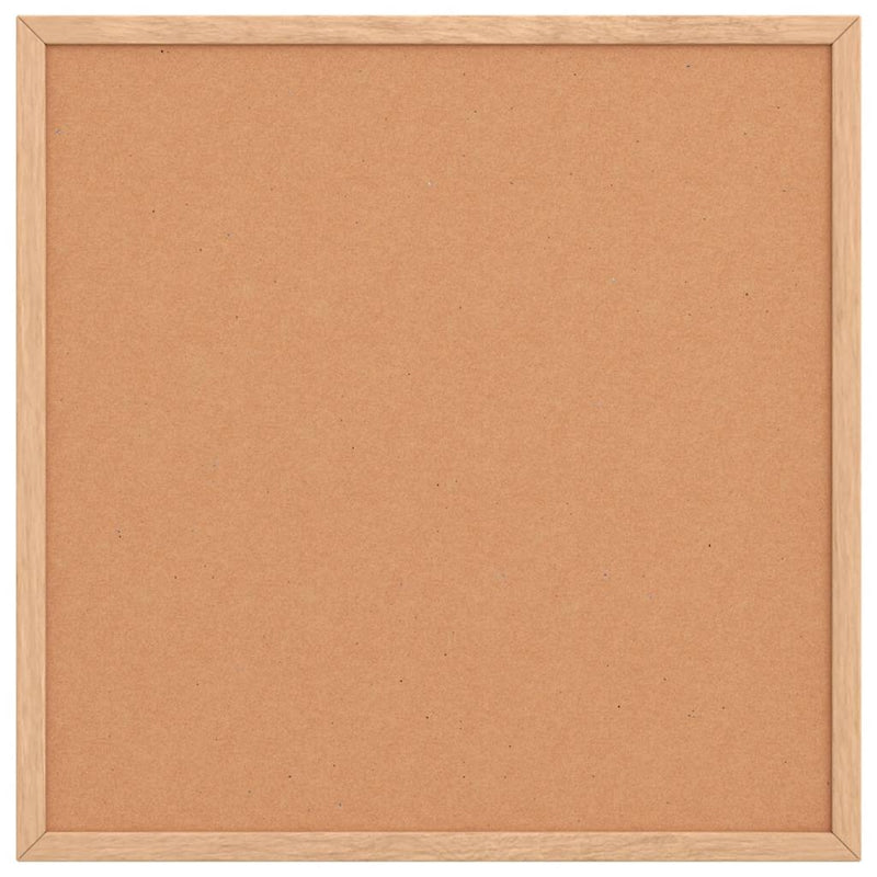 Load image into Gallery viewer, Vidaxl kurkbord met massief grenenhouten frame 40x40 cm