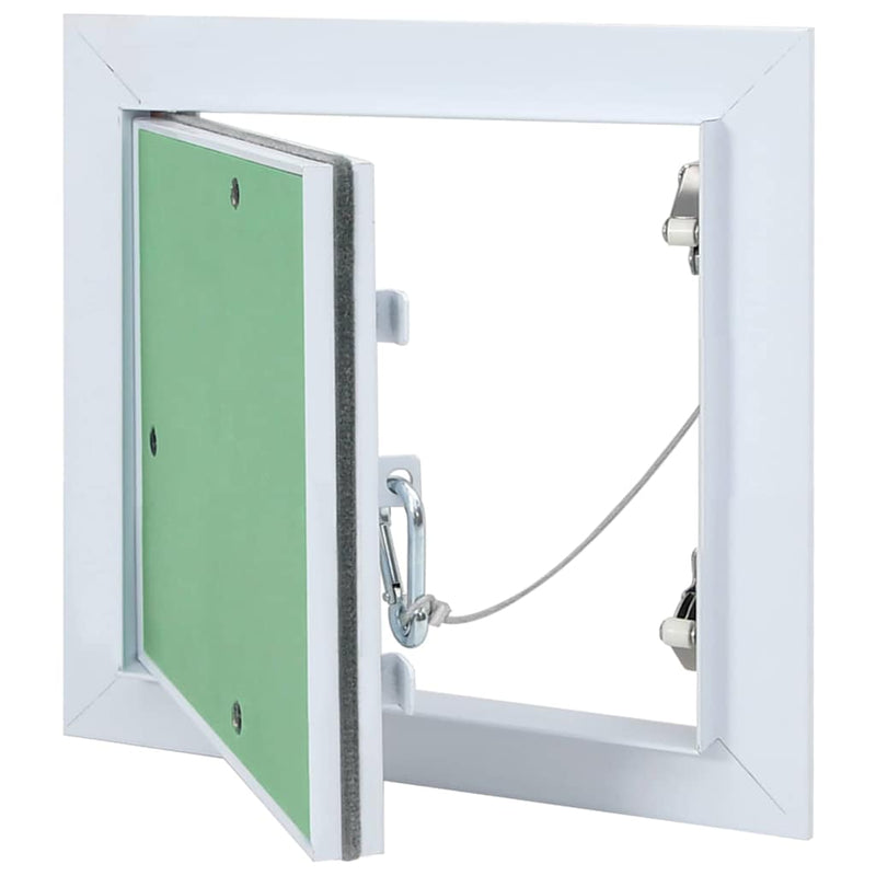 Load image into Gallery viewer, Vidaxl toegangs paneel groen en zilver 20 x 20 cm
